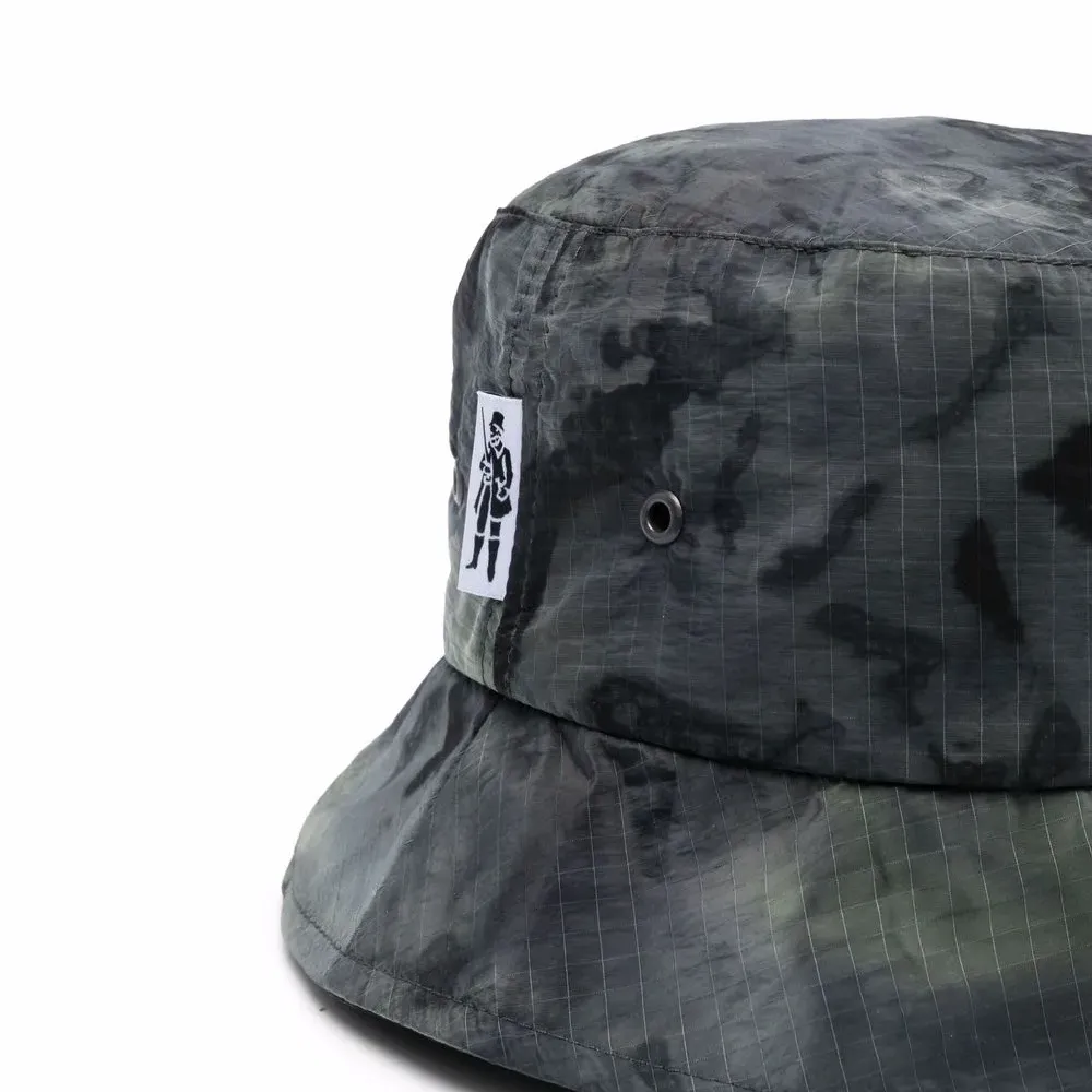 Панама с принтом тай-дай