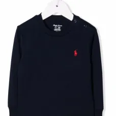 Джемпер с круглым вырезом