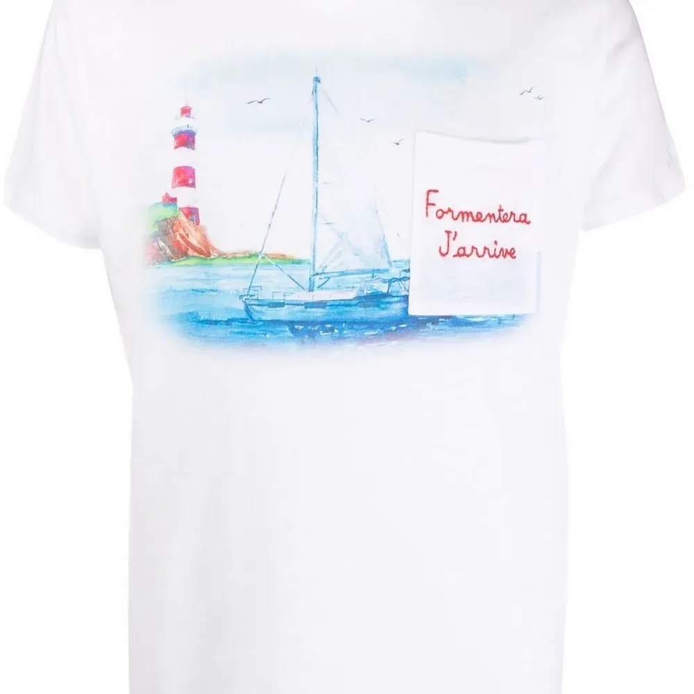 Футболка Formentera J'arrive