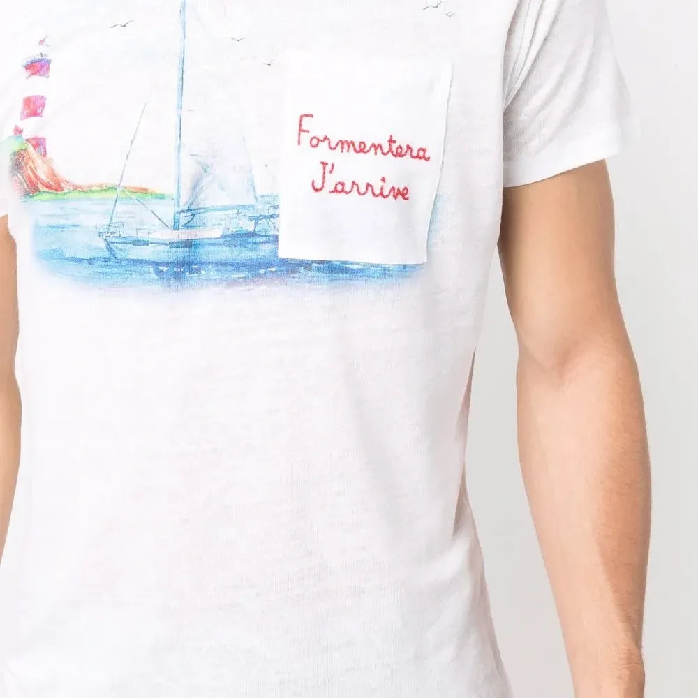 Футболка Formentera J'arrive