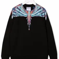 толстовка с принтом