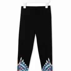 брюки с принтом