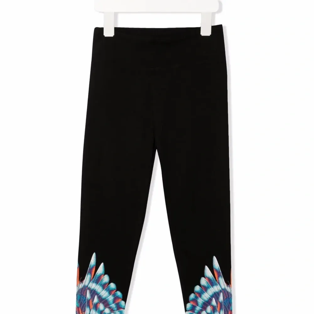 брюки с принтом