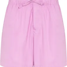 Шорты с завышенной талией и кулиской Шорты с завышенной талией и кулиской