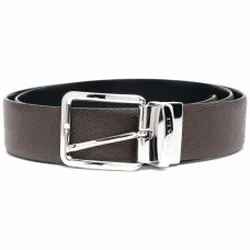 Ремень из зернистой кожи