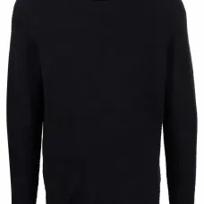 Джемпер с круглым вырезом