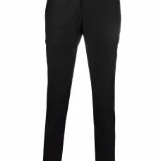 Узкие брюки средней посадки