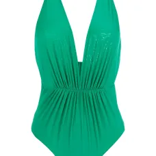 Драпированный купальник Clavert