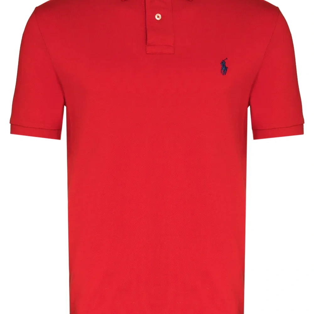 Рубашка поло Polo Pony с короткими рукавами