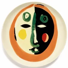 Тарелка Feast Face 1 (22 см)