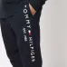 Спортивные брюки с кулиской и вышитым логотипом