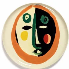 Маленькая тарелка Feast Face 1