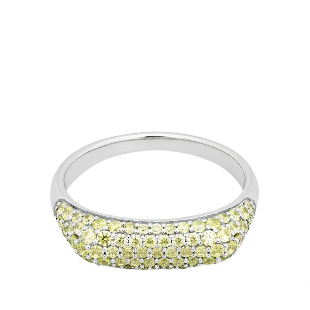 Серебряное кольцо Knut из коллаборации с Nina Sandbech