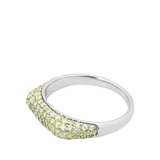 Серебряное кольцо Knut из коллаборации с Nina Sandbech