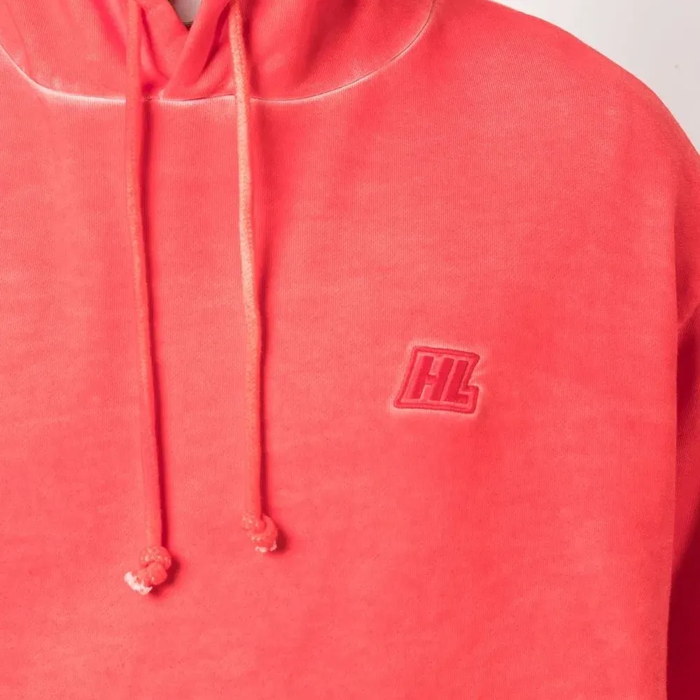 Худи с вышитым логотипом