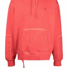 Худи с вышитым логотипом