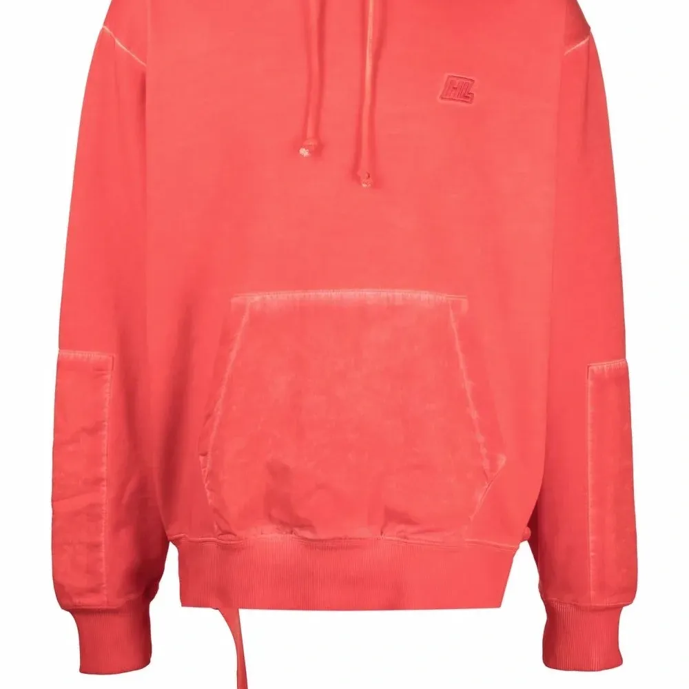 Худи с вышитым логотипом