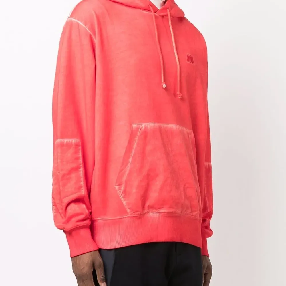 Худи с вышитым логотипом