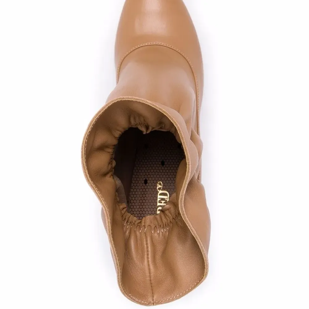 Ботильоны на каблуке