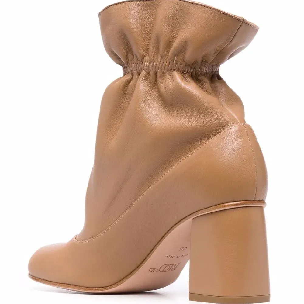 Ботильоны на каблуке