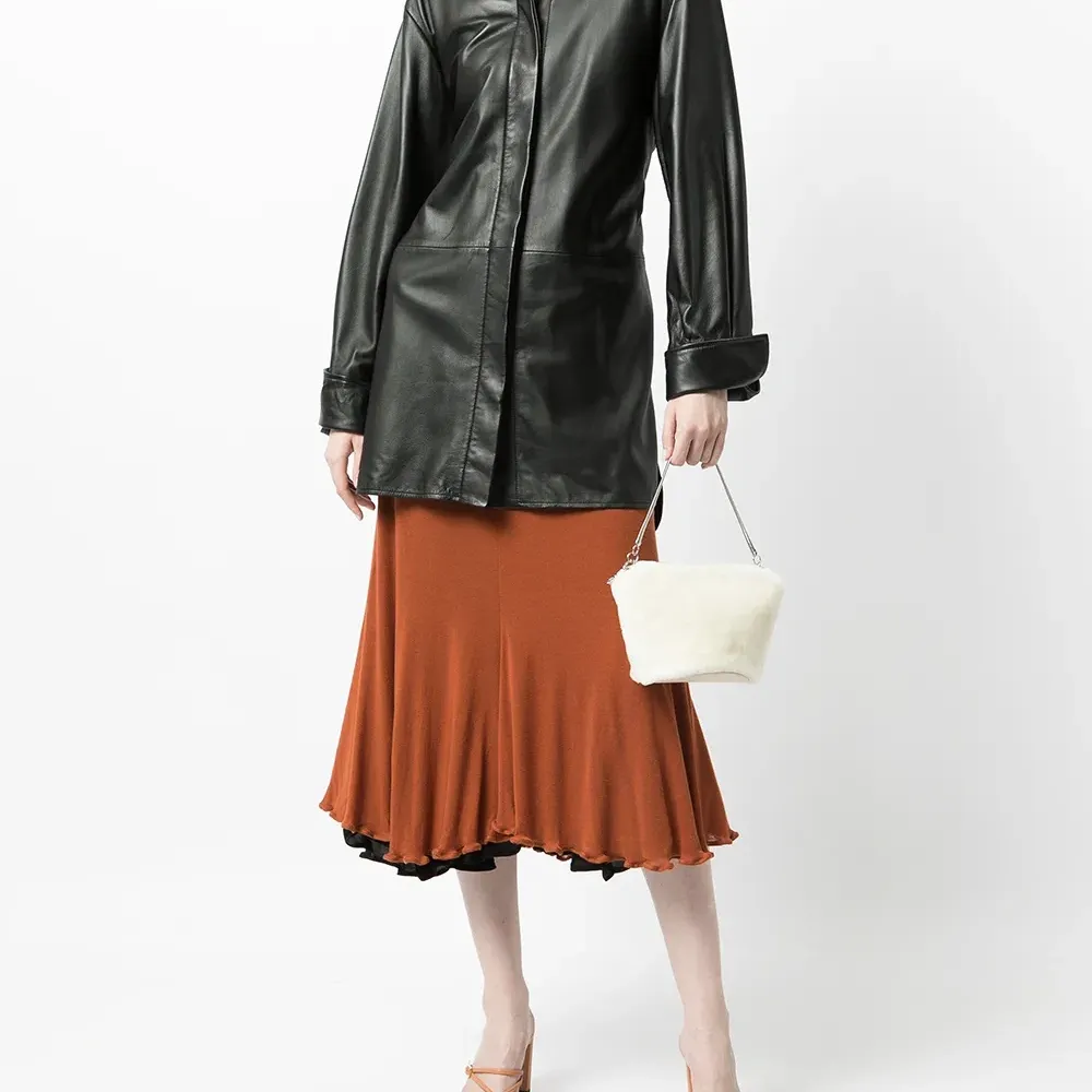 Сумка-тоут Momo с мехом