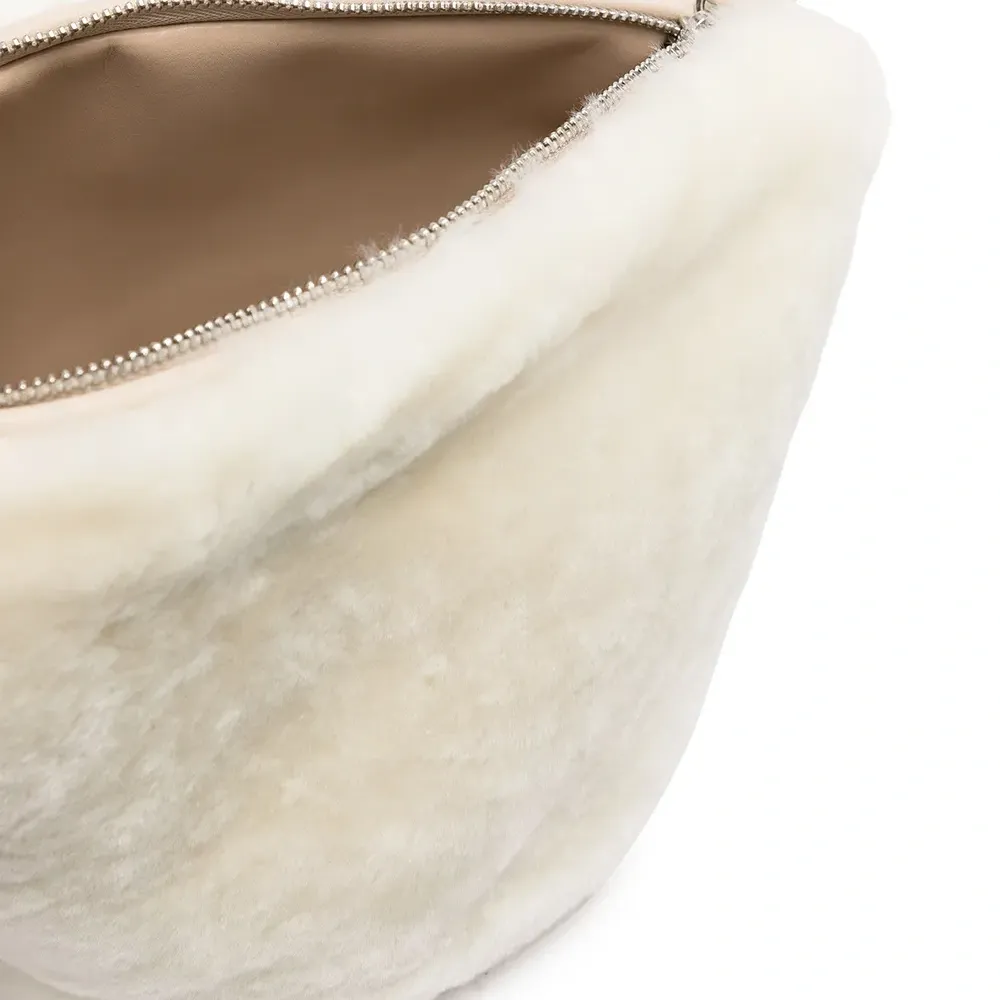 Сумка-тоут Momo с мехом