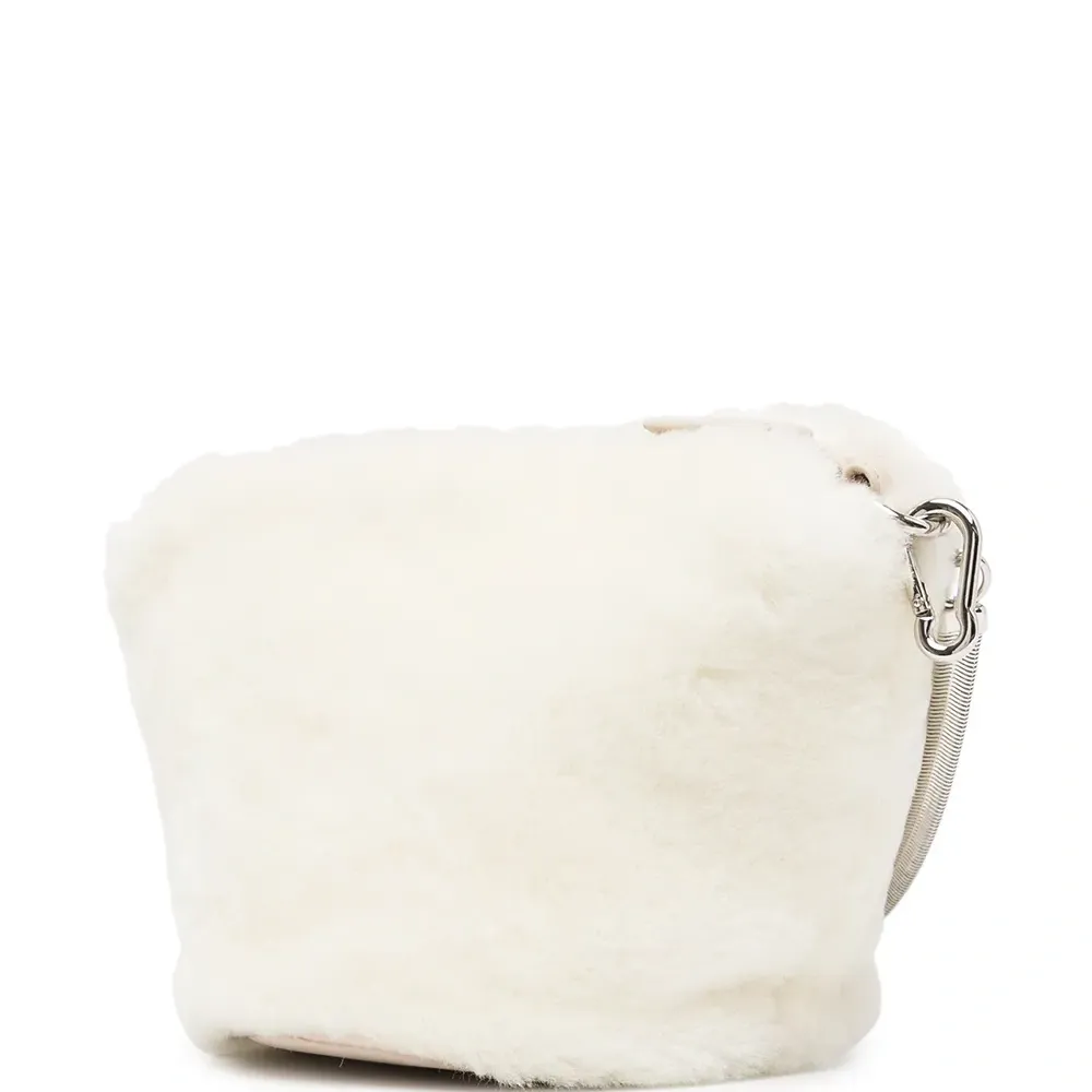 Сумка-тоут Momo с мехом