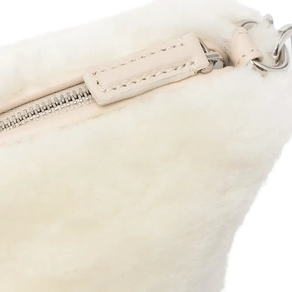 Сумка-тоут Momo с мехом