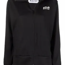 Спортивная куртка на молнии с логотипом