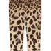 Легинсы с леопардовым принтом