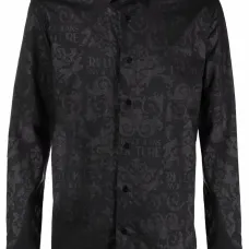 Рубашка с принтом Barocco