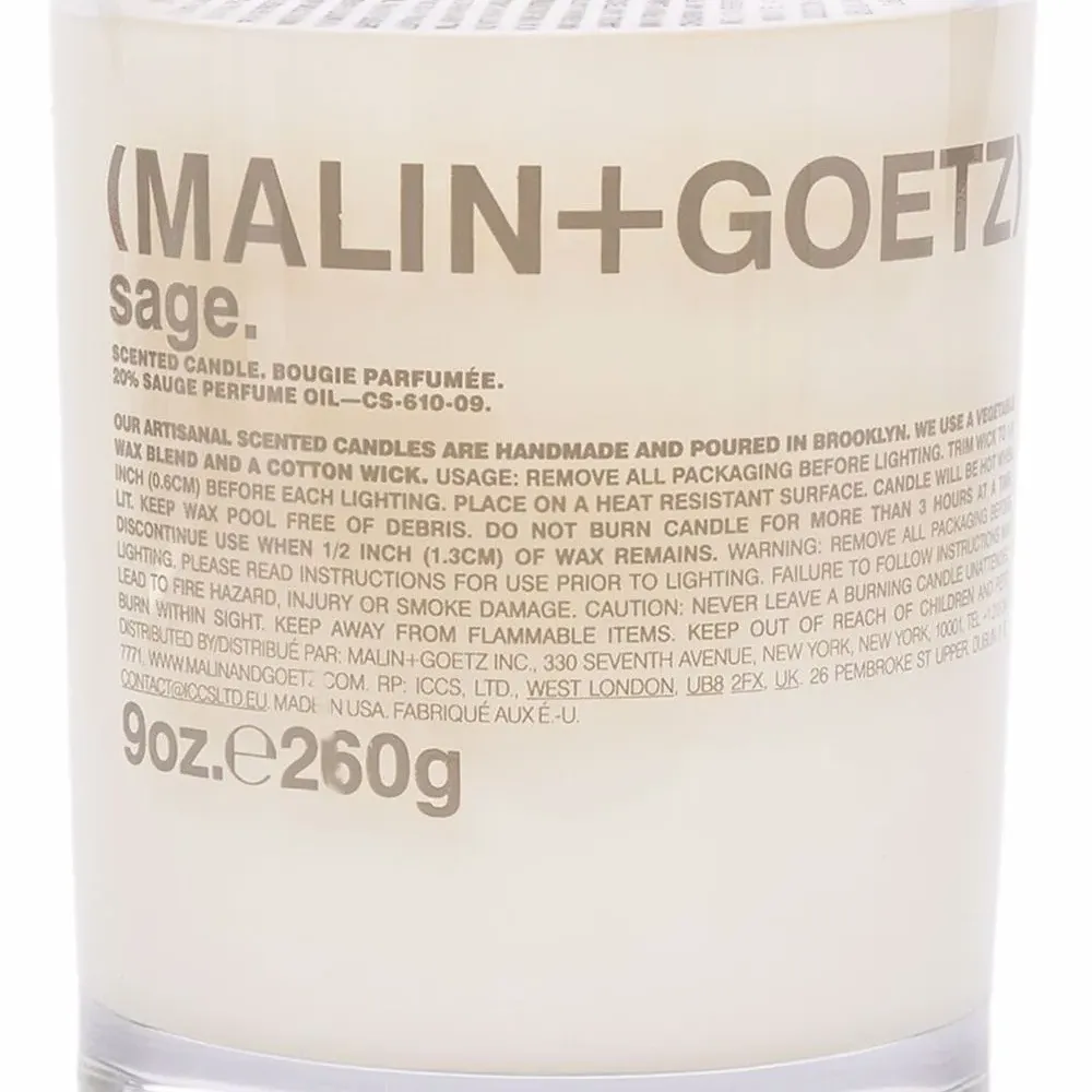 Свеча Sage