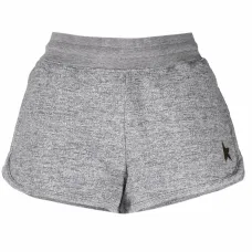 Шорты с вышитым логотипом