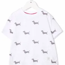 футболка с принтом