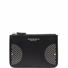 Кошелек с заклепками