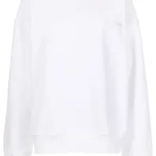 Джемпер с вышитым логотипом