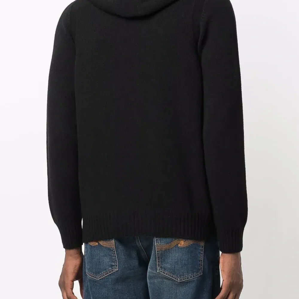 Шерстяное худи