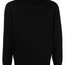 Джемпер с высоким воротником