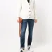 Узкие джинсы средней посадки