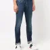 Узкие джинсы средней посадки