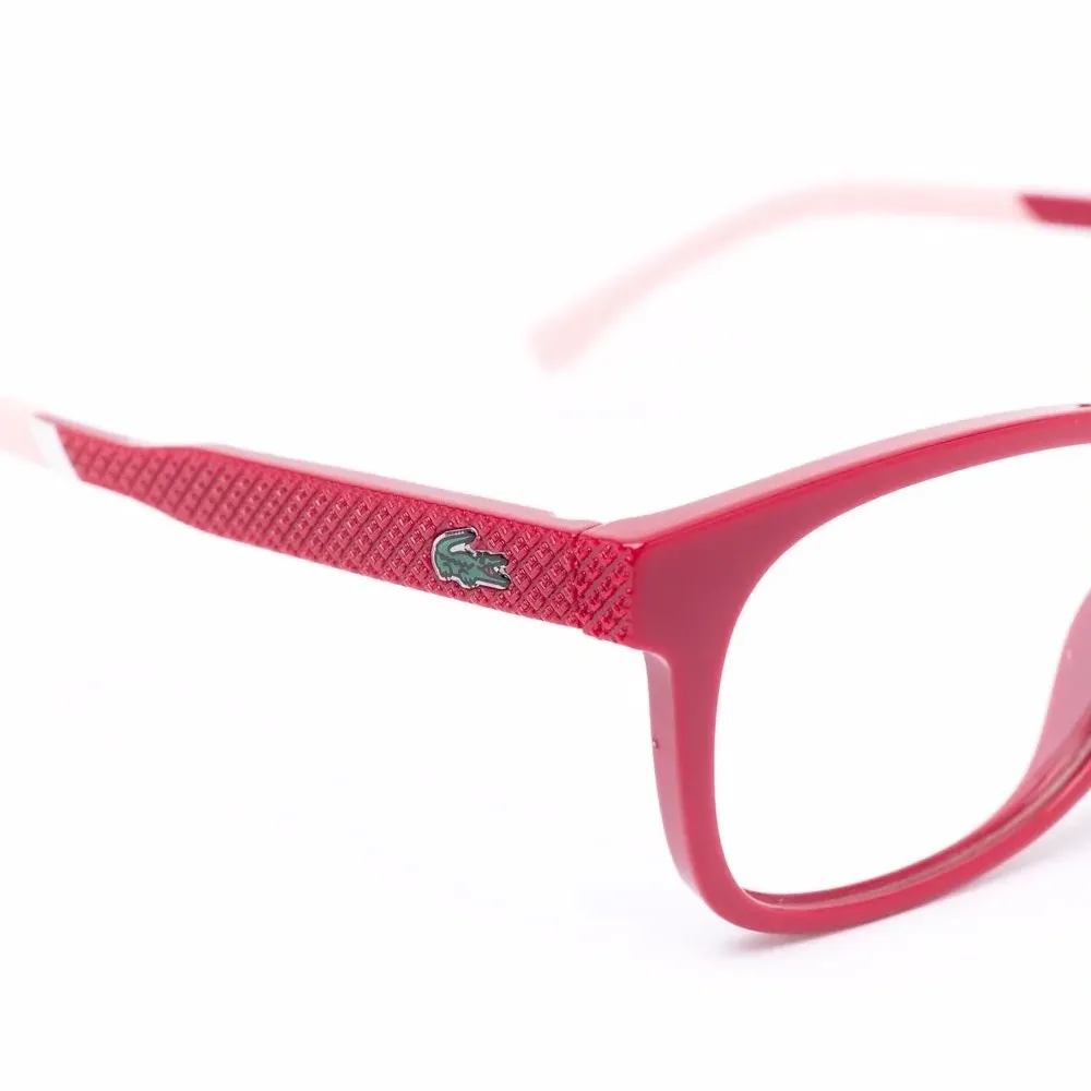 Очки в прямоугольной оправе с тиснением