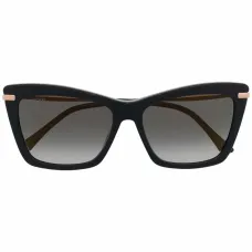 Солнцезащитные очки в массивной оправе