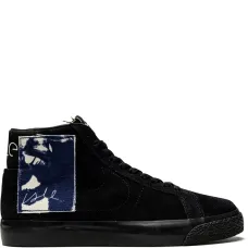 Кеды Sb Zoom Blazer Mid из коллаборации с Isle Skateboards