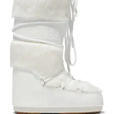 Сапоги с искусственным мехом