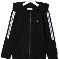худи на молнии с логотипом