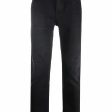 Джинсы скинни с эффектом потертости