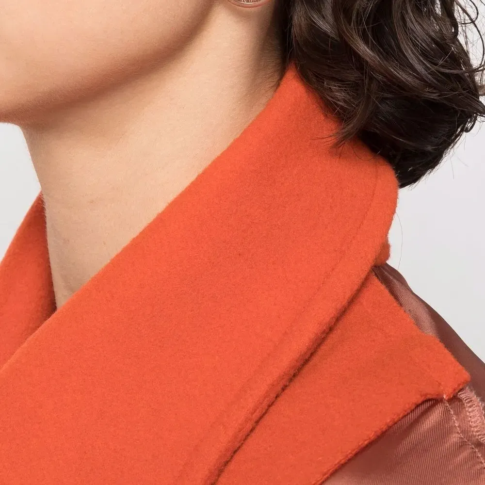 серьги-кольца с эффектом чеканки