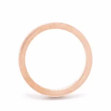 серьги-кольца с эффектом чеканки