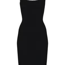 Платье мини с квадратным вырезом