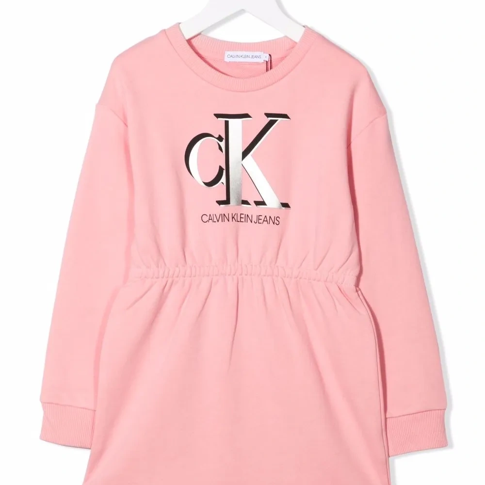 платье из органического хлопка с логотипом